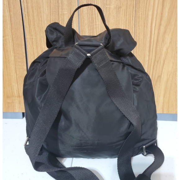 Prada Black Tessuto Nylon Backpack - Picture 7 of 16